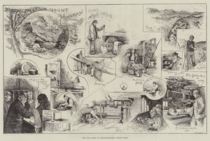 北ウェールズのメリオネスシャーの金鉱山 作： Henry Charles Seppings Wright